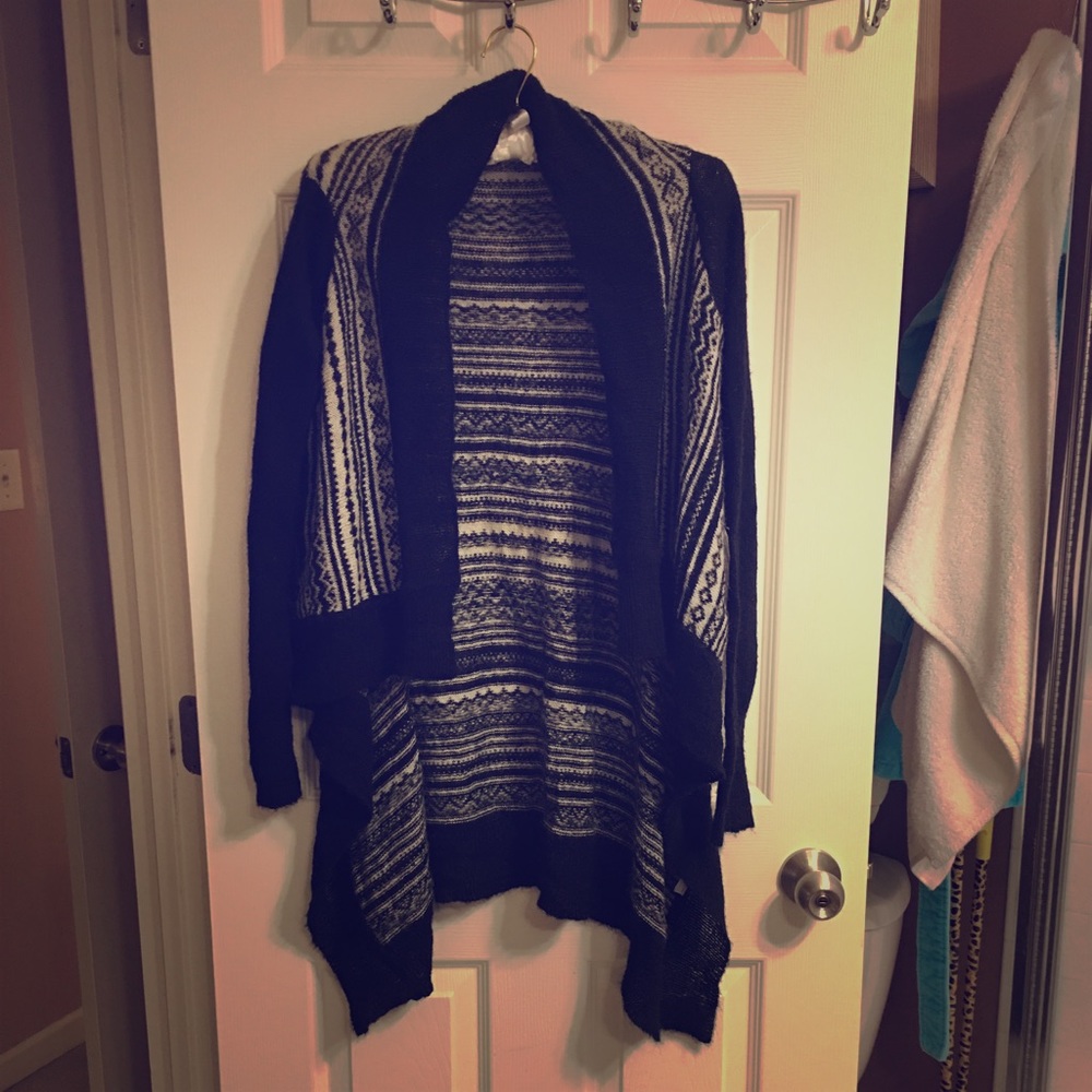 Zara women sweater coat